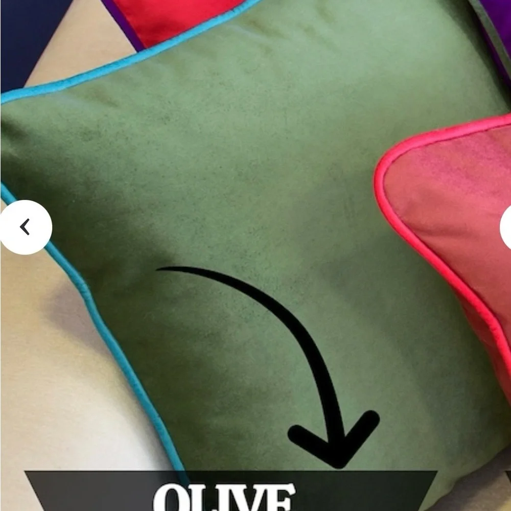 Handmade soft olive